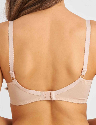 Бюстгальтер балконет Albina L CHARM 8010 серебристый пион, Цвет: серебристый пион, Размеры: 75D, изображение 2