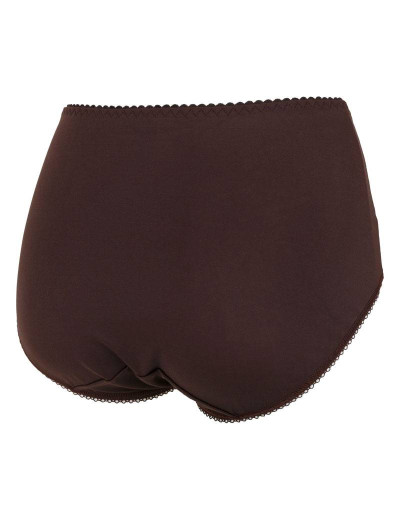 Высокие трусы слипы Elli 621 шоколад, Цвет: шоколад, Размеры: L, изображение 2 Высокие трусы слипы Elli 621 шоколад, Цвет: шоколад, Размеры: L, изображение 2