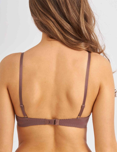 Кружевной мягкий бюстгальтер балконет Lina A 3069 перец, Цвет: перец, Размеры: 70C, изображение 2 Кружевной мягкий бюстгальтер балконет Lina A 3069 перец, Цвет: перец, Размеры: 70C, изображение 2