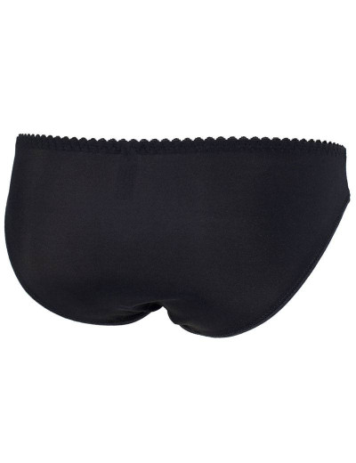 Трусы слипы низкие Lina A 4850 черно-красный, Цвет: черно-красный, Размеры: L, изображение 3