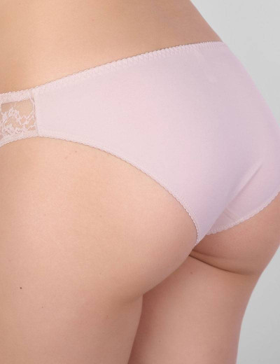 Трусы слипы низкие Lina A 4850 серебристый пион, Цвет: серебристый пион, Размеры: 2XL, изображение 2