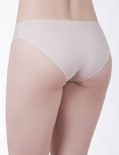 Трусы слипы низкие Lina A 4950 серебристый пион, Цвет: серебристый пион, Размеры: L, изображение 2