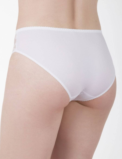 Трусы слипы Lina A 4960 белый, Цвет: белый, Размеры: M, изображение 3