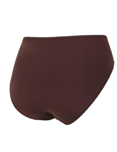 Трусы слипы Lina A 4960 коричневый, Цвет: коричневый, Размеры: L, изображение 3