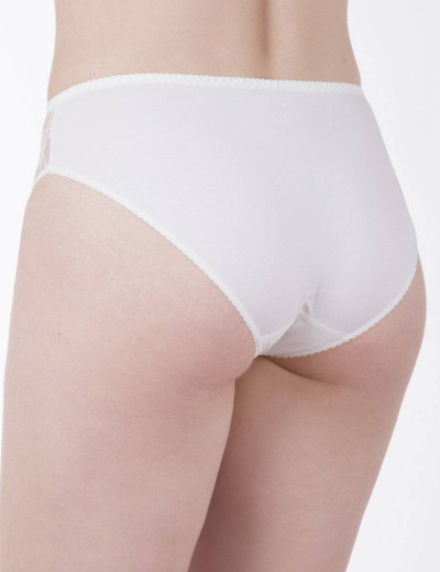 Трусы слипы Lina A 4960 молоко, Цвет: молоко, Размеры: M, изображение 2 Трусы слипы Lina A 4960 молоко, Цвет: молоко, Размеры: M, изображение 2