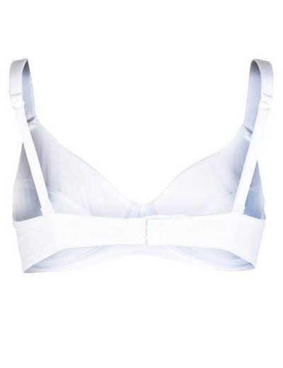 Гладкий мягкий бюстгальтер Sielei PLUS 2542 bianco, Цвет: bianco, Размеры: 95C, изображение 5