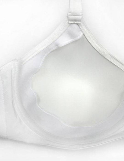 Бюстгальтер спейсер без каркасов Sielei PLUS 2546, Цвета: nero, Размеры: 75C, изображение 5