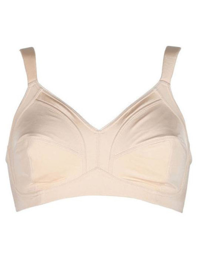 Бюстгальтер мягкий без косточек Sielei PLUS 2548, Цвета: nero, Размеры: 80D, изображение 7