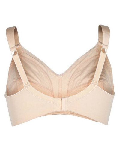 Бюстгальтер мягкий без косточек Sielei PLUS 2548, Цвета: nero, Размеры: 80D, изображение 8