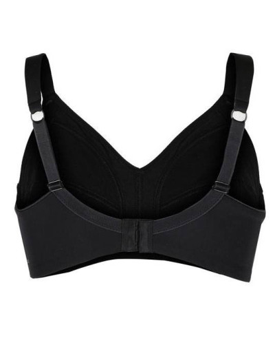 Бюстгальтер мягкий без косточек Sielei PLUS 2548, Цвета: nero, Размеры: 80D, изображение 10