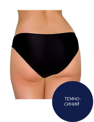 Плавки женские классические мини Akcent M003 темно-синий, Цвет: темно-синий, Размеры: XL, изображение 2