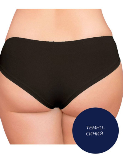 Трусы купальные миди Akcent M005 темно-синий, Цвет: темно-синий, Размеры: L, изображение 2