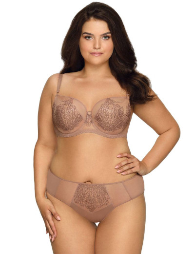 Бюстгальтер полумягкий Ava COPPER TREE 1944 PU капучино, Цвет: капучино, Размеры: 75C, изображение 3