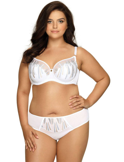 Бюстгальтер полумягкий Ava CALLA 1941 PU белый, Цвет: белый, Размеры: 90I, изображение 2