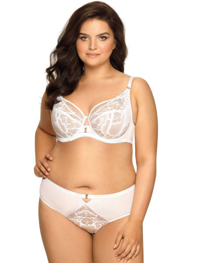 Трусы слипы Ava YUCCA 1938 figi белый, Цвет: белый, Размеры: 3XL, изображение 2