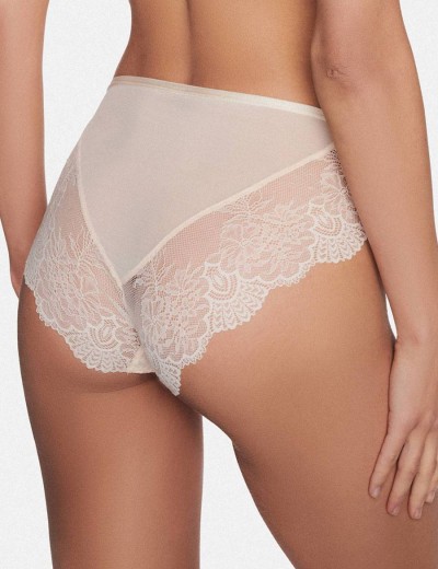 Трусы слипы миди Esotiq RAMIRA 38758 экрю, Цвет: экрю, Размеры: XL, изображение 2