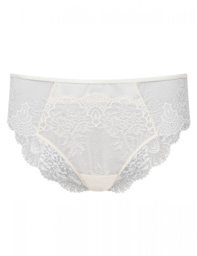 Трусы слипы миди Esotiq RAMIRA 38758 экрю, Цвет: экрю, Размеры: XL, изображение 3