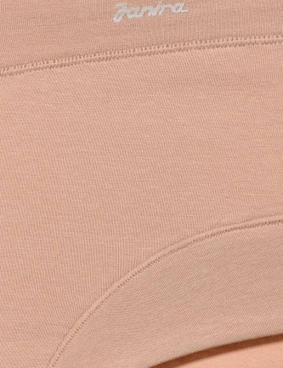 Набор хлопковых трусов слипов (2шт) Janira PACK-2 SLIP ESENCIAL 1031637 dune, Цвет: dune (песочный), Размеры: M, изображение 3