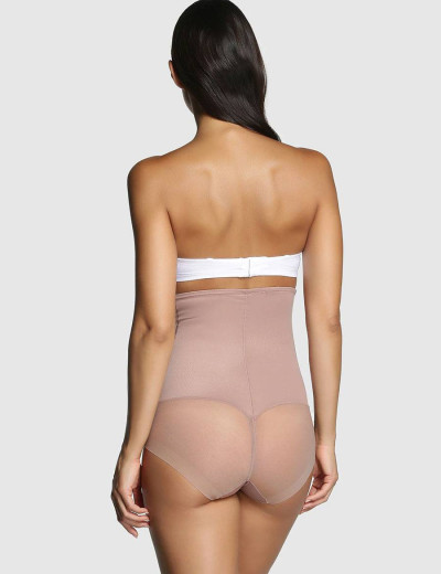 Трусы-утяжка Janira SILUETA FORTE PLUS SECRETS 1031759 nilo, Цвет: nilo (коричневый), Размеры: L, изображение 2