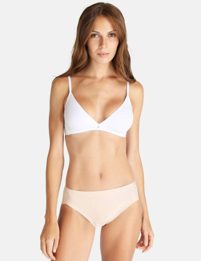 Трусы слипы Janira BRISLIP BEST COMFORT 1031672 nacar, Цвет: nacar (крем), Размеры: XL, изображение 3