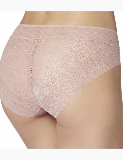 Кружевные трусы слипы Janira BRISLIP MAGIC BAND 1031609 rose, Цвет: rose (розовый), Размеры: XL, изображение 2