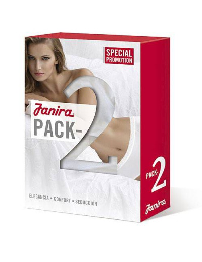 Набор хлопковых трусов слипов (2шт) Janira PACK-2 SLIP ESENCIAL 1031637 nilo, Цвет: nilo (коричневый), Размеры: 2XL, изображение 4