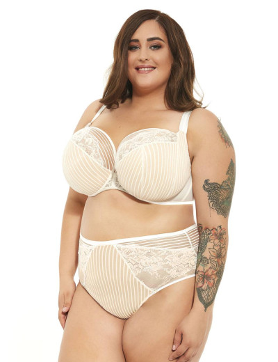 Бюстгальтер полумягкий с подкроем Kris Line COCO PARIS semi-soft side support, Цвет: кремовый, Размеры: 70H, изображение 2