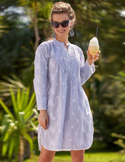 Туника Mia-Amore DOMINICANA 1403 (размер M), Цвет: голубой, Размеры: M, изображение 3