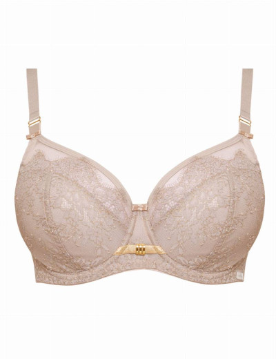 Бюстгальтер мягкий Nipplex GALINA M, Цвет: мокка, Размеры: 70J, изображение 4