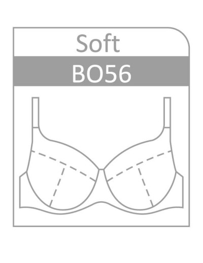 Бюстгальтер мягкий Nipplex GALINA M, Цвет: мокка, Размеры: 70J, изображение 6