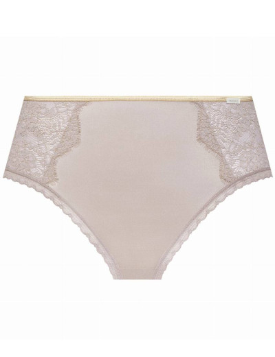 Трусы слипы миди Nipplex GALINA FIGI, Цвет: мокка, Размеры: 2XL, изображение 4