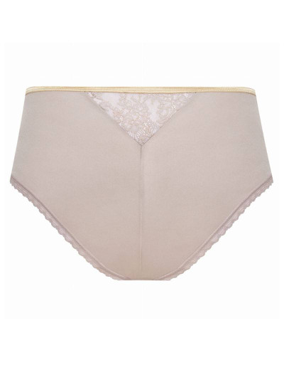 Трусы слипы миди Nipplex GALINA FIGI, Цвет: мокка, Размеры: 2XL, изображение 5