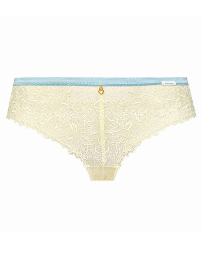 Кружевные трусы слипы Nipplex ILONA FIGI, Цвет: желтый, Размеры: M, изображение 4