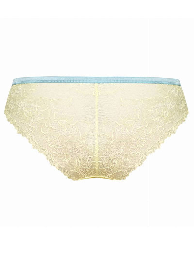 Кружевные трусы слипы Nipplex ILONA FIGI, Цвет: желтый, Размеры: M, изображение 5