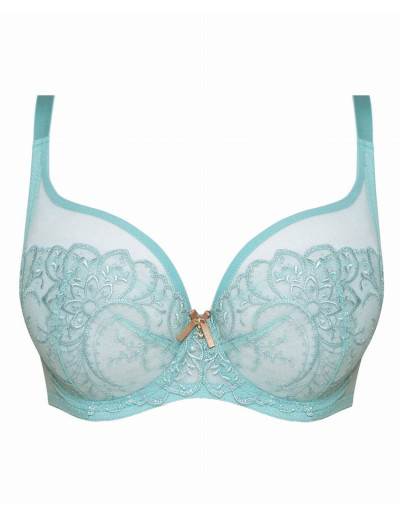 Бюстгальтер мягкий Nipplex LIVIA M бирюза, Цвет: бирюза, Размеры: 75C, изображение 4