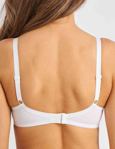 Бюстгальтер полумягкий Albina L CHARM 1915 белый, изображение 3