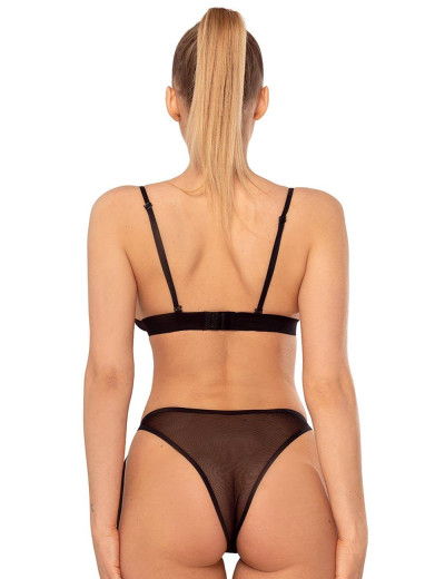 Соблазнительный комплект Anais EXCEED, Цвет: черный, Размеры: S/M, изображение 4