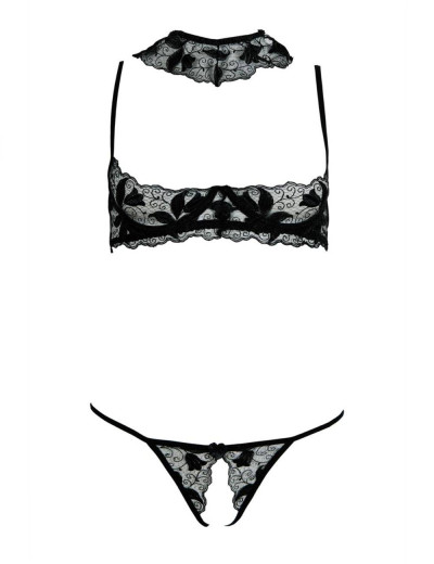 Откровенный комплект Anais HOPE SET, Цвета: белый, Размеры: M, изображение 3