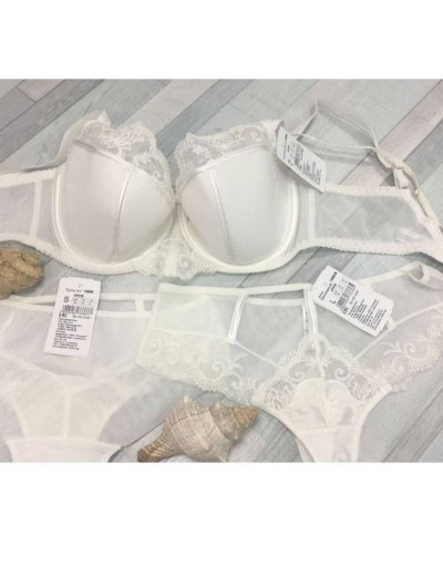 Трусы бразилиана Ava JAZZ SOUL 1966 braz, Цвет: экрю, Размеры: S, изображение 3