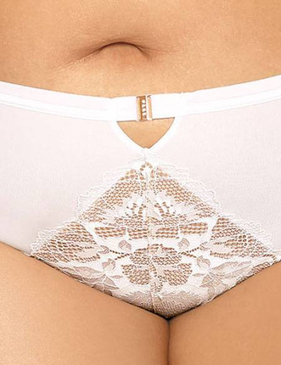 Трусы слипы Ava YUCCA 1937 figi белый, Цвет: белый, Размеры: XL, изображение 2