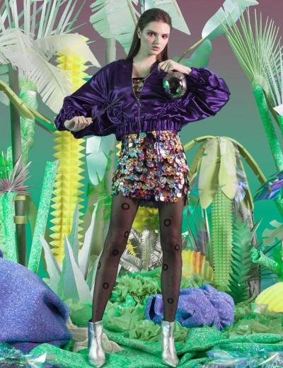 Фантазийные колготки Gabriella 454 JOLIE чёрный, Цвет: чёрный, Размеры: 3, изображение 2 Фантазийные колготки Gabriella 454 JOLIE чёрный, Цвет: чёрный, Размеры: 3, изображение 2