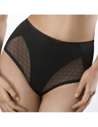 Трусы слипы макси Honey H24-15-AK черный, Цвет: черный, Размеры: 6XL, изображение 2