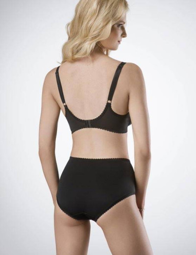 Трусы слипы макси Honey H24-15-AK черный, Цвет: черный, Размеры: 6XL, изображение 3