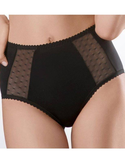 Трусы слипы высокие Honey H26-15-AK черный, Цвет: черный, Размеры: XL, изображение 3