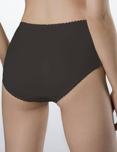 Трусы слипы высокие Honey H26-15-AK черный, Цвет: черный, Размеры: XL, изображение 2