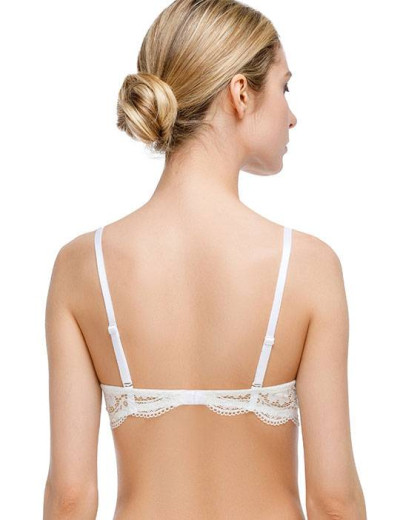 Бюстгальтер с гелевым пуш-ап Mioocchi MADLEN 7730 bianco, Цвет: bianco (белый), Размеры: 85B, изображение 2