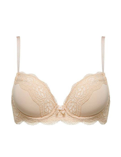 Бюстгальтер балконет Mioocchi MADLEN 7731 cipria, Цвет: cipria (пудровый), Размеры: 80D, изображение 3