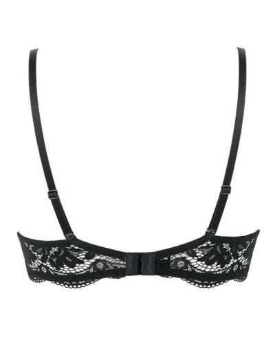 Бюстгальтер балконет Mioocchi MADLEN 7731 nero, Цвет: nero (черный), Размеры: 85D, изображение 5 Бюстгальтер балконет Mioocchi MADLEN 7731 nero, Цвет: nero (черный), Размеры: 85D, изображение 5