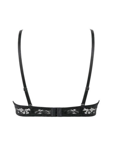 Бесшовный бюстгальтер балконет без косточек Mioocchi MADLEN 7732 nero, Цвет: nero, Размеры: 70B, изображение 6