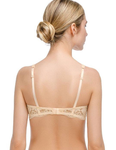 Бралетт с мягкой чашкой Mioocchi MADLEN 7733 cipria, Цвет: cipria, Размеры: 80B, изображение 2